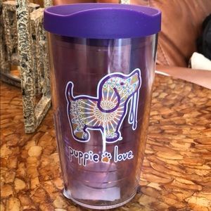 Travis 16oz Puppy Love tumbler